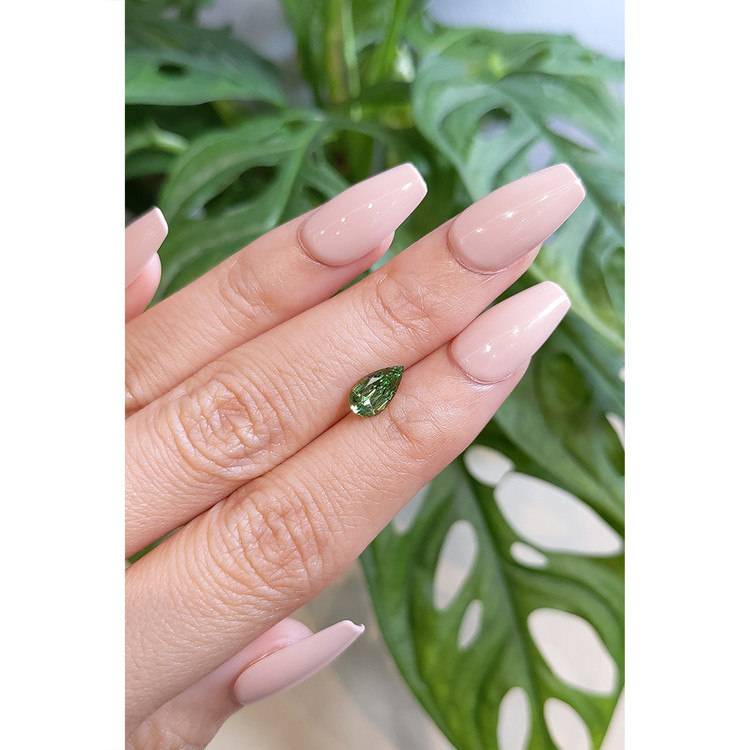 1.07 Ct. Tsavorite Garnet from Tanzania