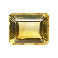 3.04 Ct.Tw. Emerald Cut Citrine