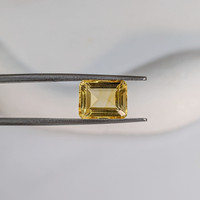 3.04 Ct. Citrine from Brazil Life Style