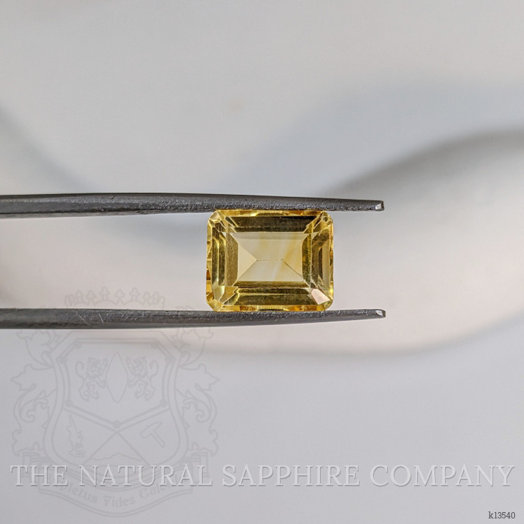 3.04 Ct. Citrine from Brazil