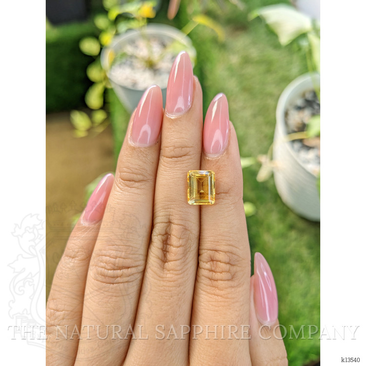 3.04 Ct. Citrine from Brazil