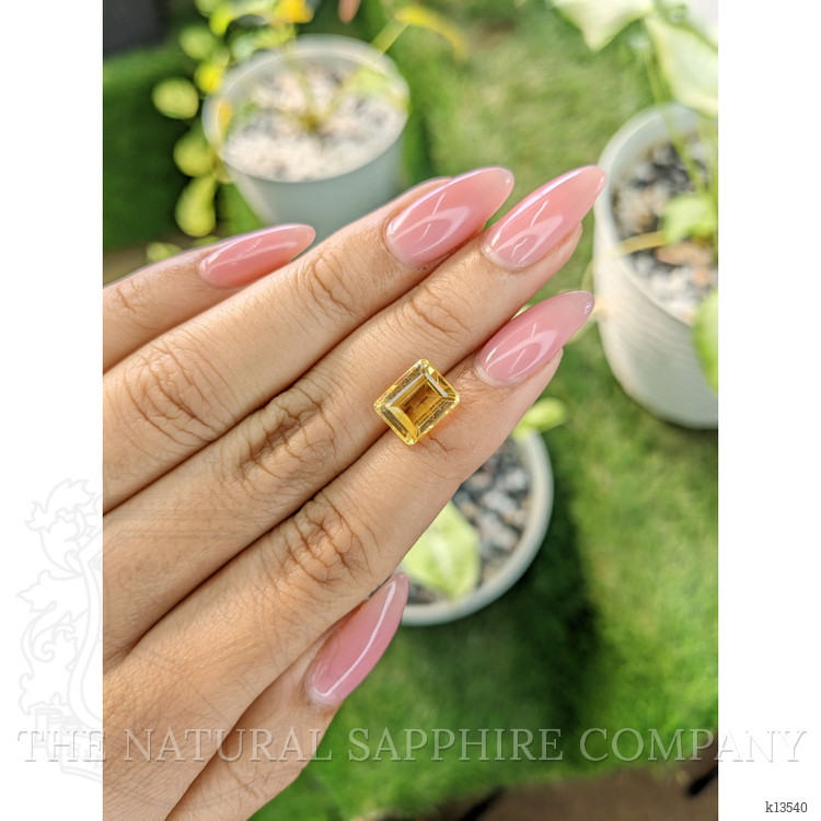 3.04 Ct. Citrine from Brazil