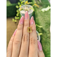 3.83 Ct. Citrine from Brazil Life Style