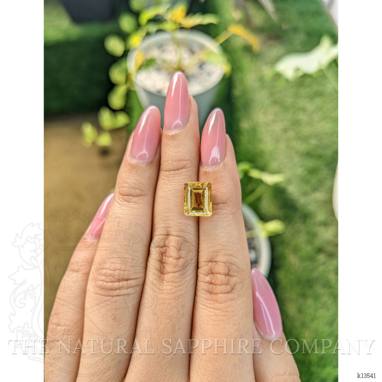 3.83 Ct. Citrine from Brazil