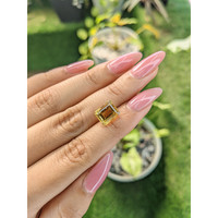 3.83 Ct. Citrine from Brazil Life Style