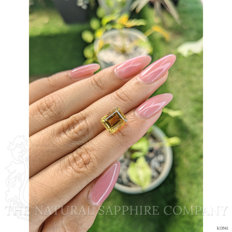 3.83 Ct. Citrine from Brazil