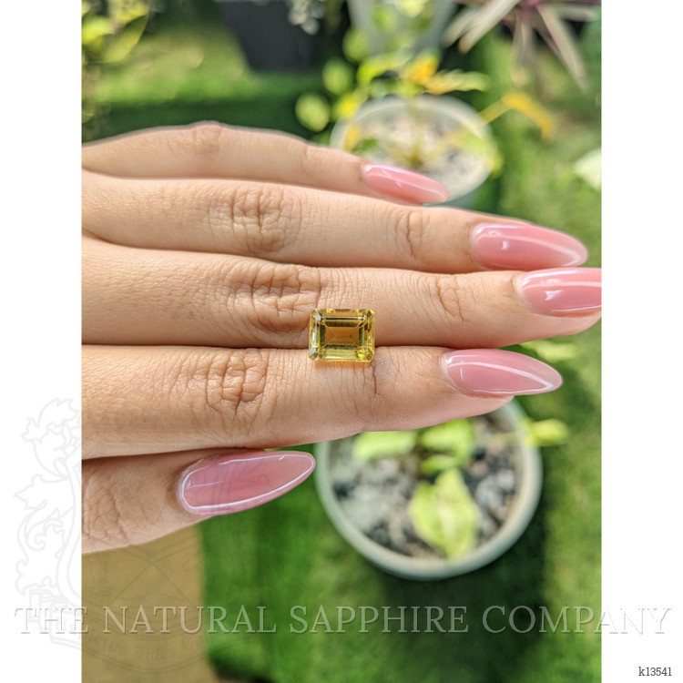 3.83 Ct. Citrine from Brazil