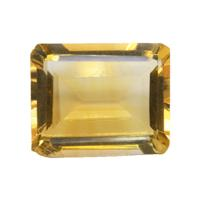 2.74 Ct.Tw. Emerald Cut Citrine