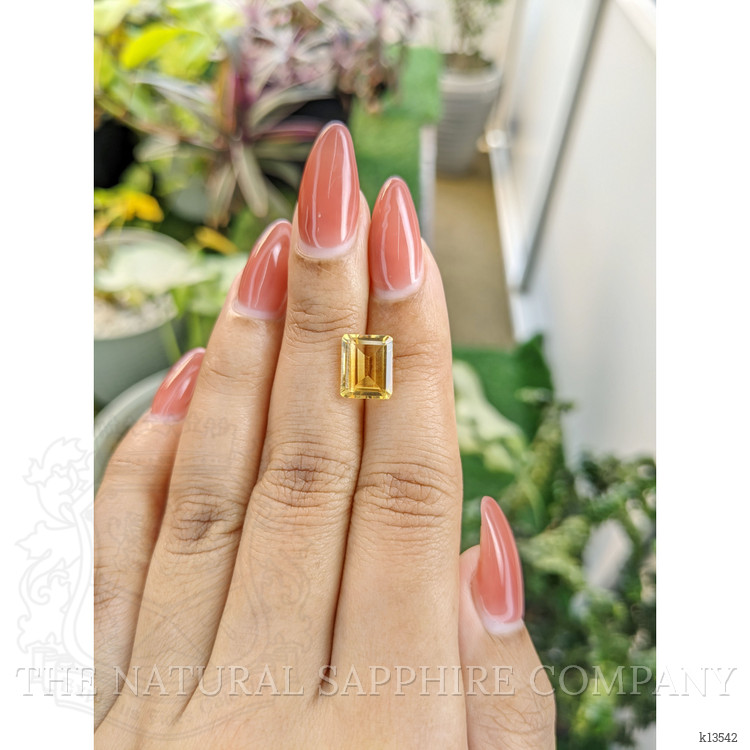 2.74 Ct. Citrine from Brazil