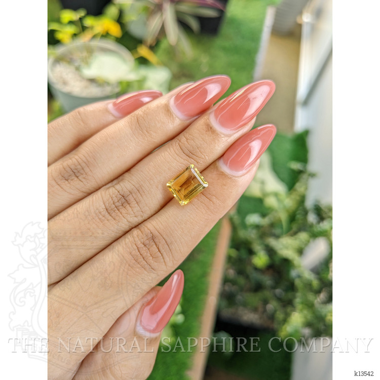 2.74 Ct. Citrine from Brazil