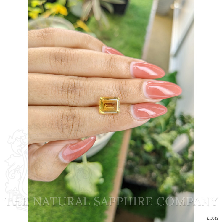 2.74 Ct. Citrine from Brazil