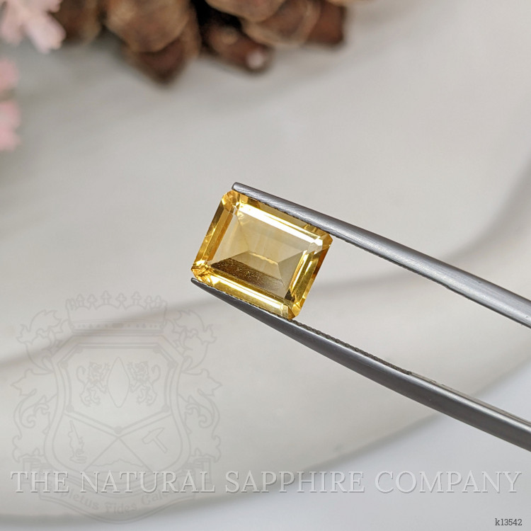 2.74 Ct. Citrine from Brazil