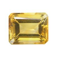 3.35 Ct.Tw. Emerald Cut Citrine