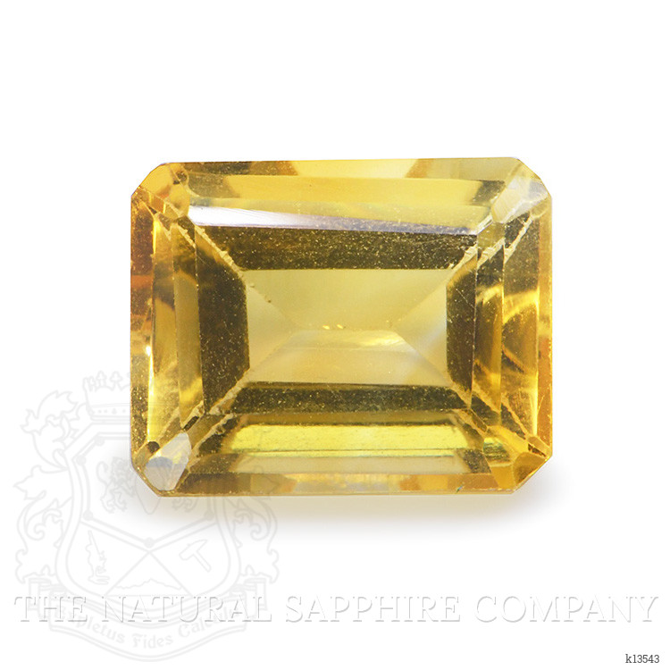 3.35 Ct. Citrine from Brazil