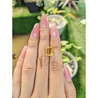 3.35 Ct. Citrine from Brazil Life Style