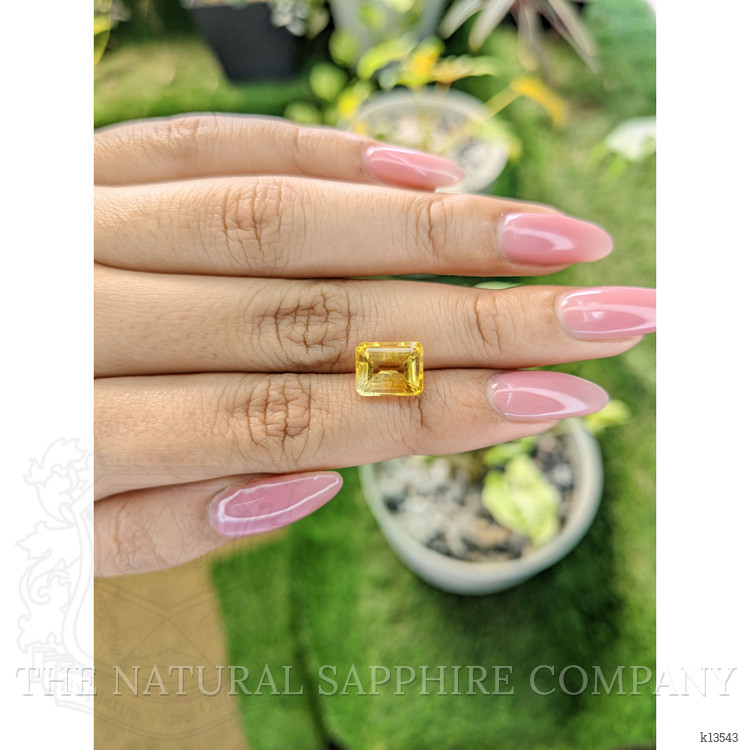 3.35 Ct. Citrine from Brazil