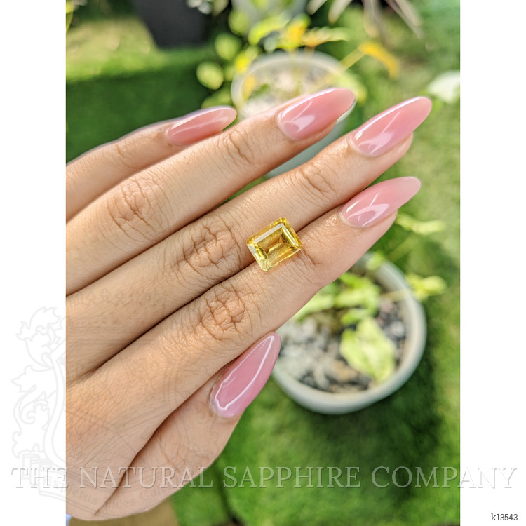 3.35 Ct. Citrine from Brazil