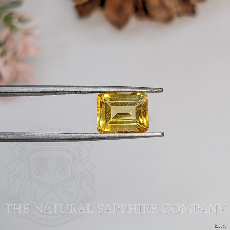 3.35 Ct. Citrine from Brazil