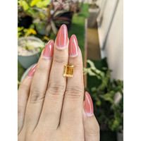 2.48 Ct. Citrine from Brazil Life Style