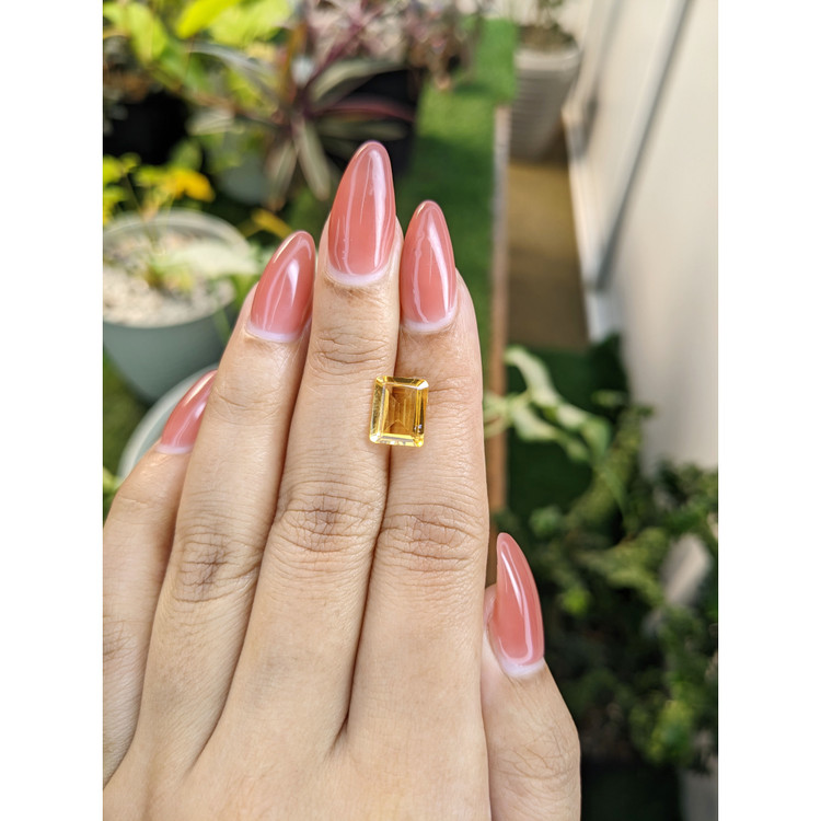 2.48 Ct. Citrine from Brazil