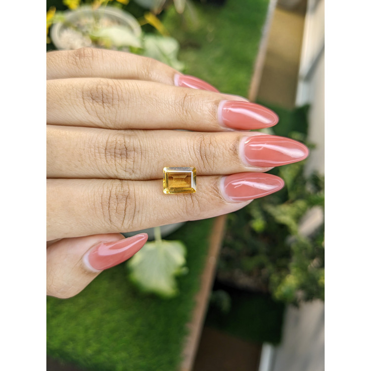 2.48 Ct. Citrine from Brazil