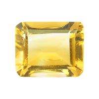 2.75 Ct.Tw. Emerald Cut Citrine