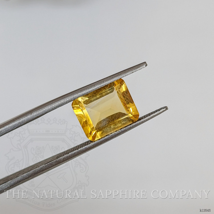 2.75 Ct. Citrine from Brazil