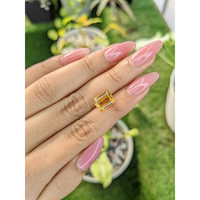 2.75 Ct. Citrine from Brazil Life Style