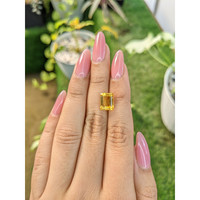 2.75 Ct. Citrine from Brazil Life Style