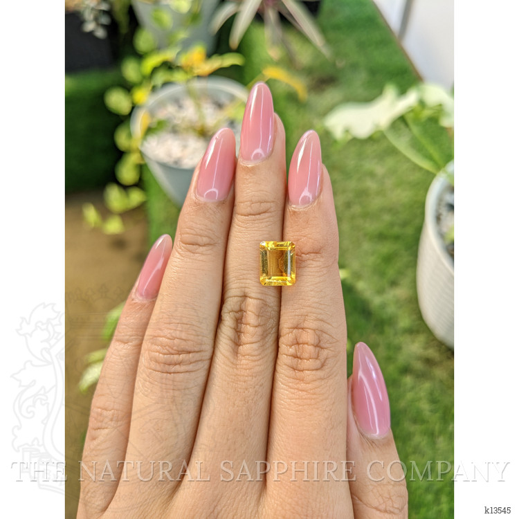 2.75 Ct. Citrine from Brazil