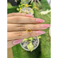 2.75 Ct. Citrine from Brazil Life Style