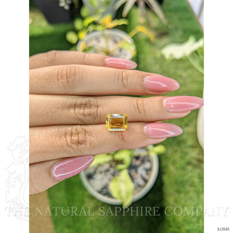 2.75 Ct. Citrine from Brazil