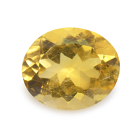 3.95 Ct.Tw. Oval Citrine