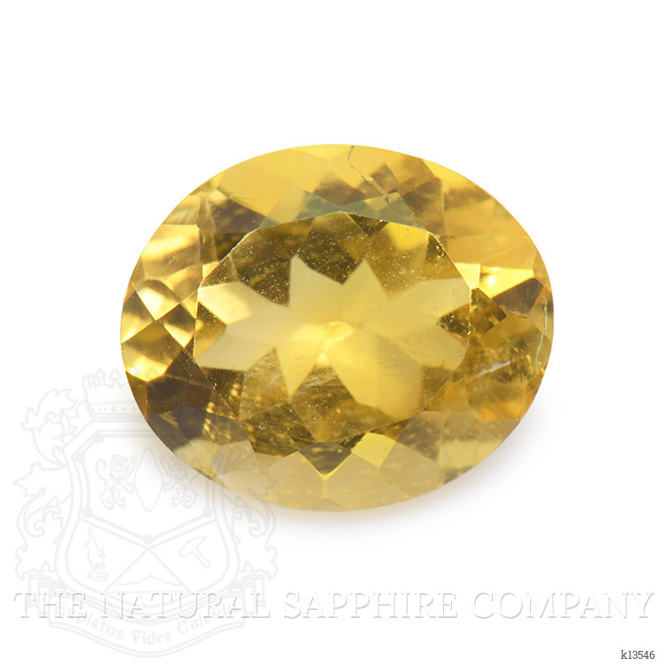 3.95 Ct. Citrine from Brazil