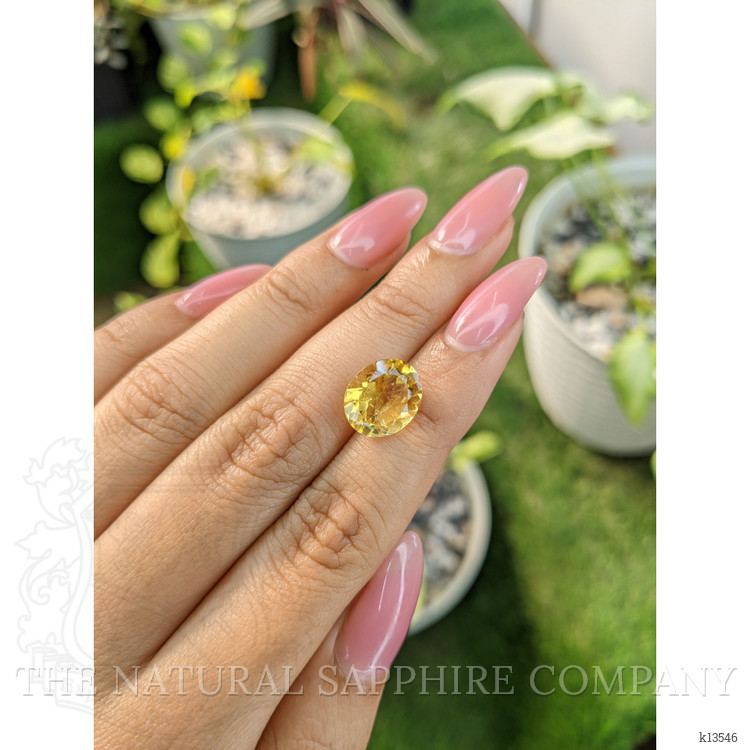 3.95 Ct. Citrine from Brazil