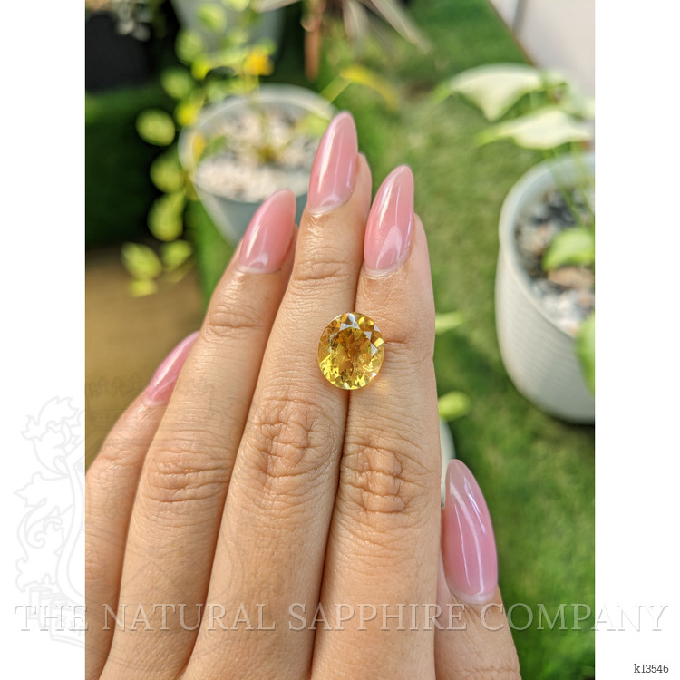 3.95 Ct. Citrine from Brazil