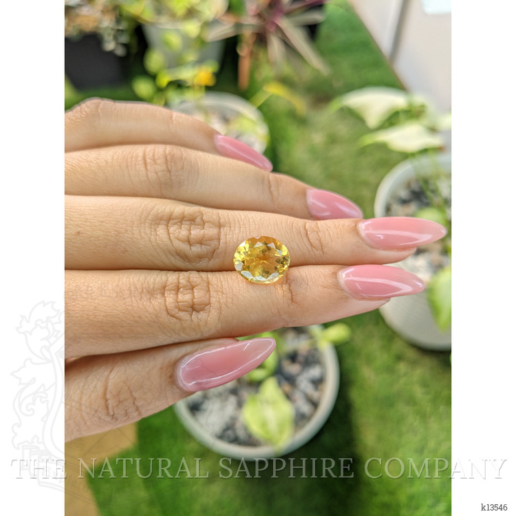 3.95 Ct. Citrine from Brazil