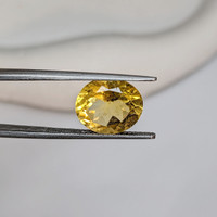 3.95 Ct. Citrine from Brazil Life Style