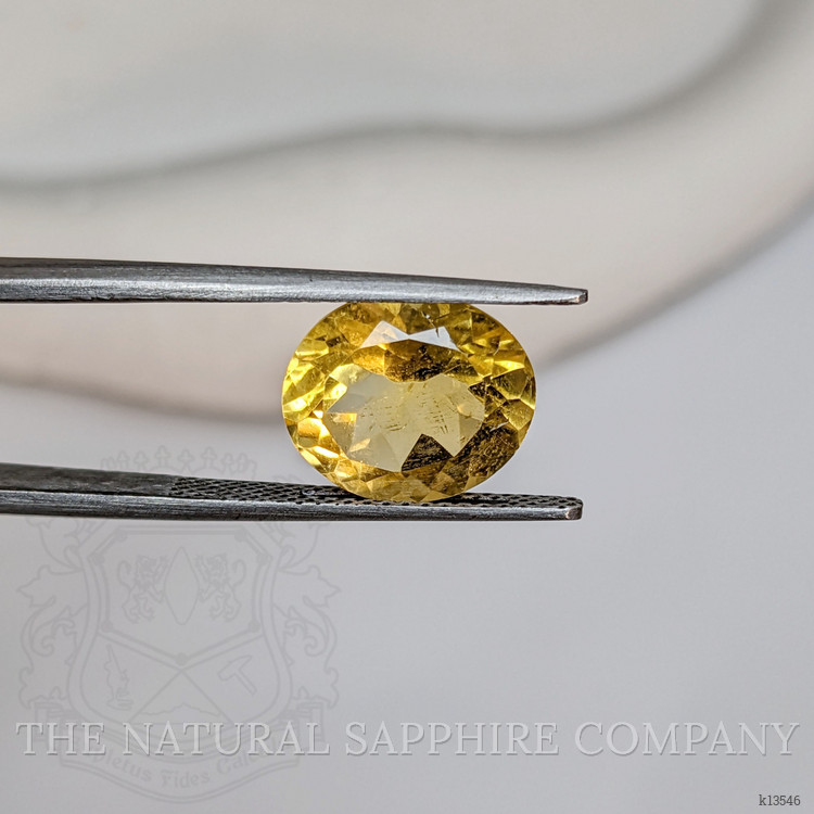 3.95 Ct. Citrine from Brazil