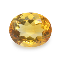 4.59 Ct.Tw. Oval Citrine