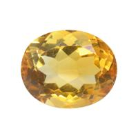 4.59 Ct.Tw. Oval Citrine