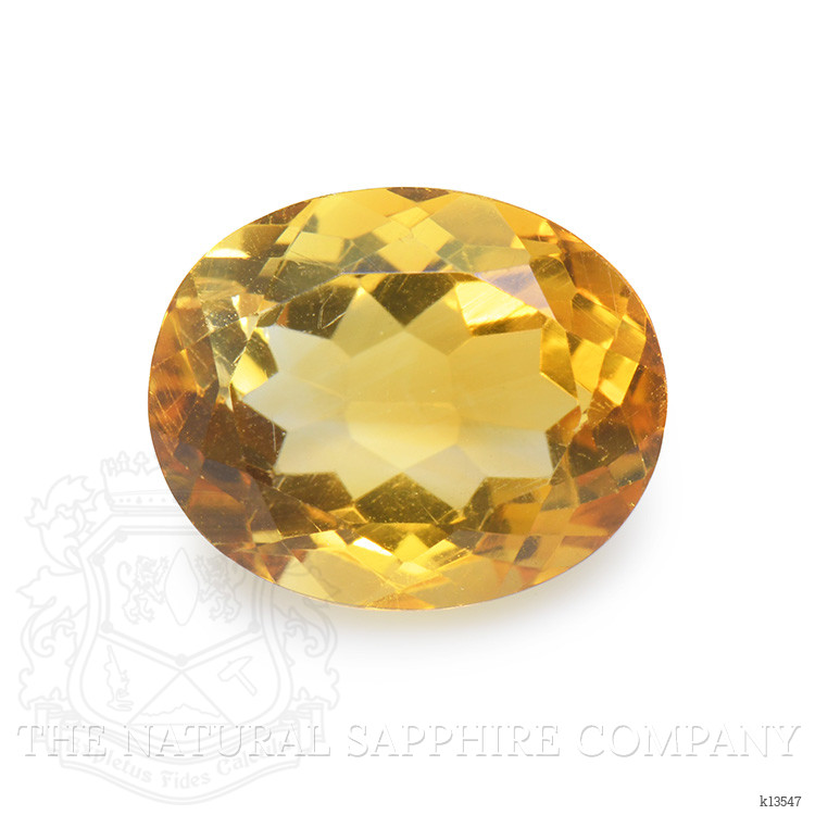 4.59 Ct. Citrine from Brazil