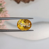 4.59 Ct. Citrine from Brazil Life Style