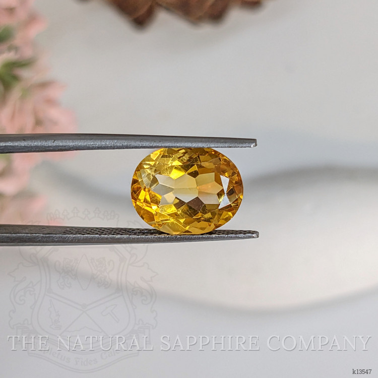 4.59 Ct. Citrine from Brazil