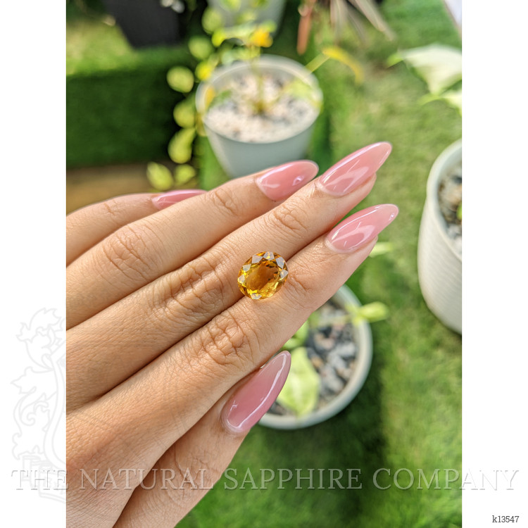 4.59 Ct. Citrine from Brazil