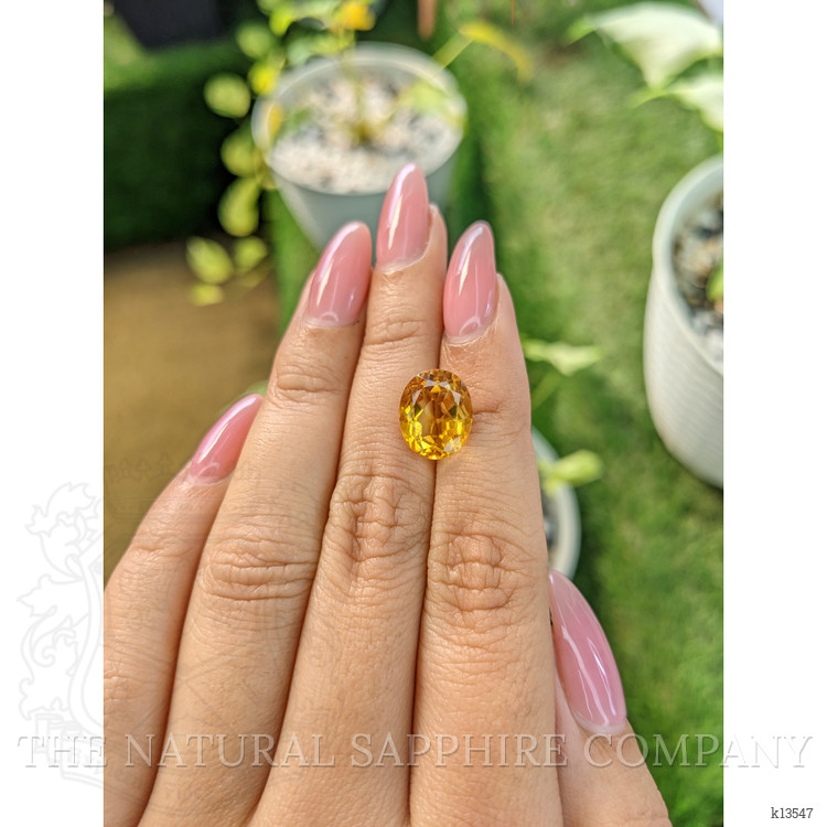 4.59 Ct. Citrine from Brazil
