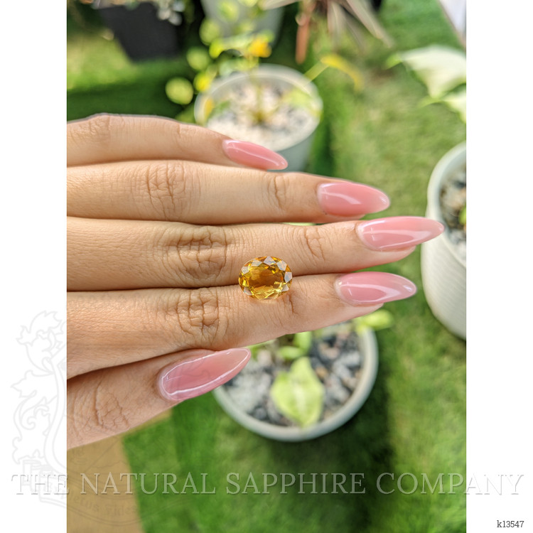 4.59 Ct. Citrine from Brazil