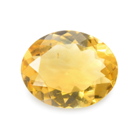 3.01 Ct.Tw. Oval Citrine