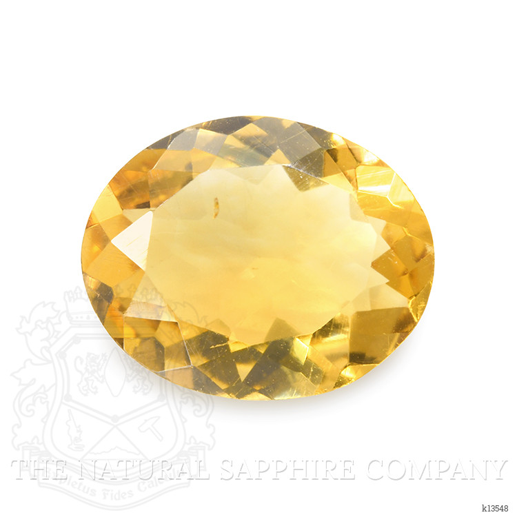 3.01 Ct. Citrine from Brazil