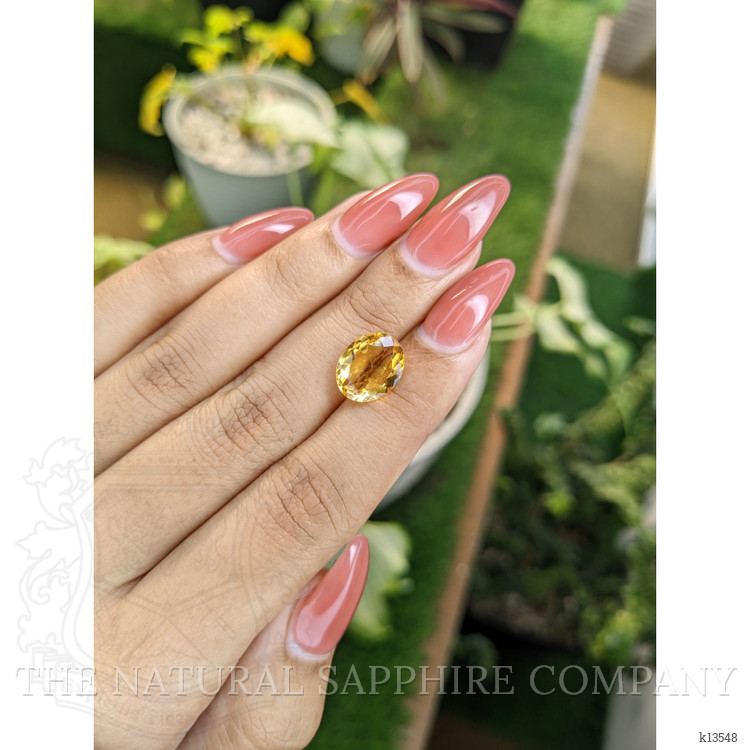 3.01 Ct. Citrine from Brazil